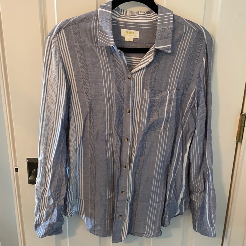 Maeve by Anthropologie- Medium Top